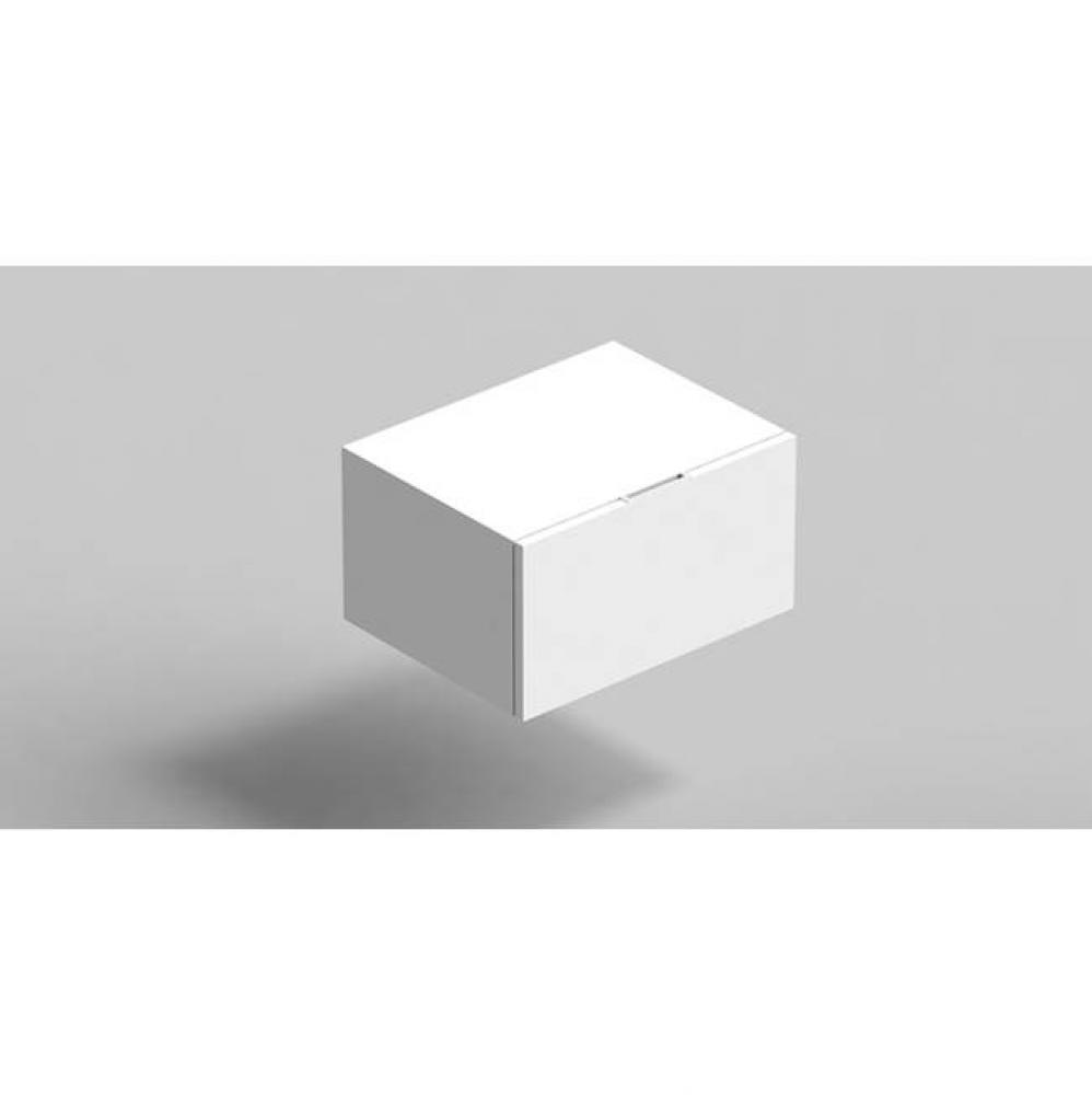 Puzzle Drawer Side Unit 18''(45cm) White Matte
