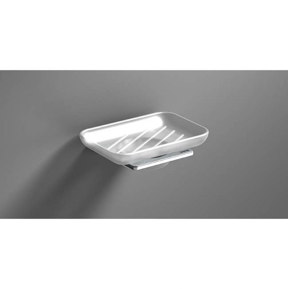 S-Cube/Eletech Soap Dish Chrome