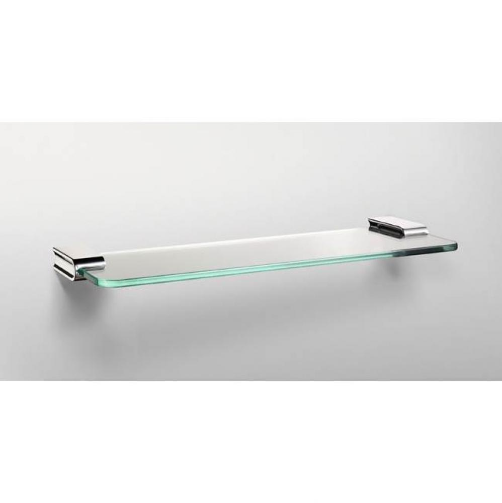 S1 Glass Shelf 20''(50cm) Glass-Chrome
