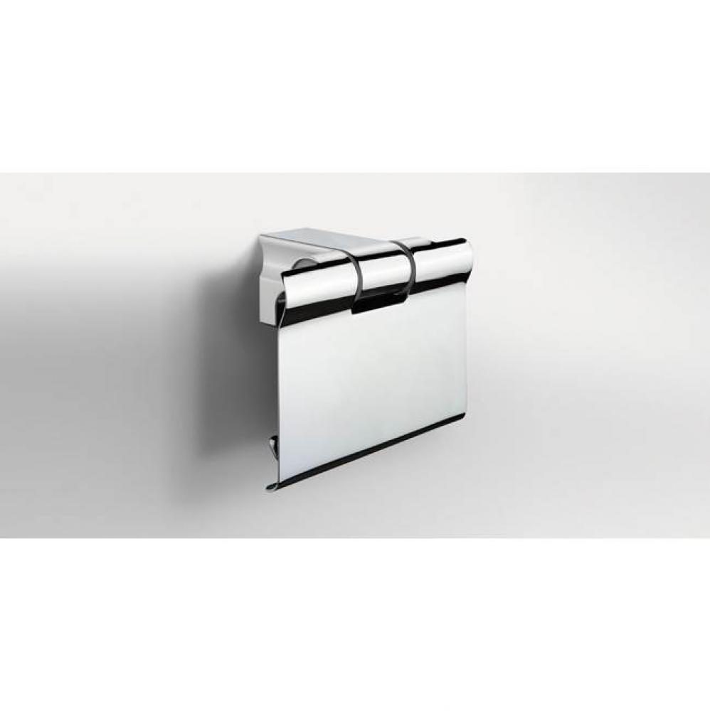 S1 Tp Roll Holder W/Lid Chrome