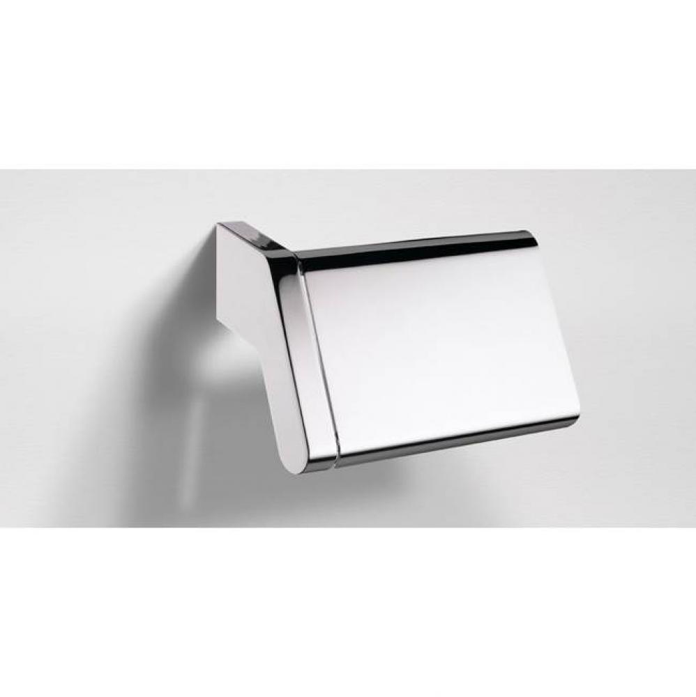 S3 Tp Roll Holder W/Lid Chrome