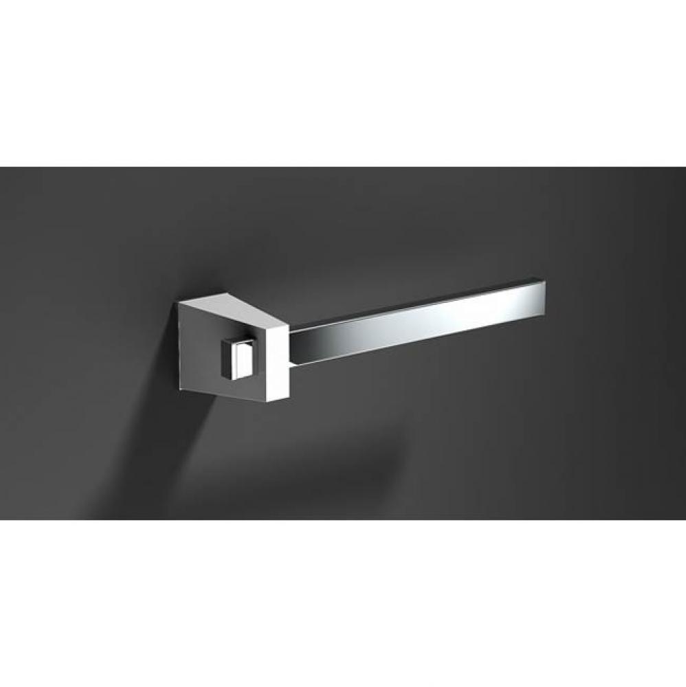 S4 Towel Holder Right/Left 8''/21 Resin-Chrome