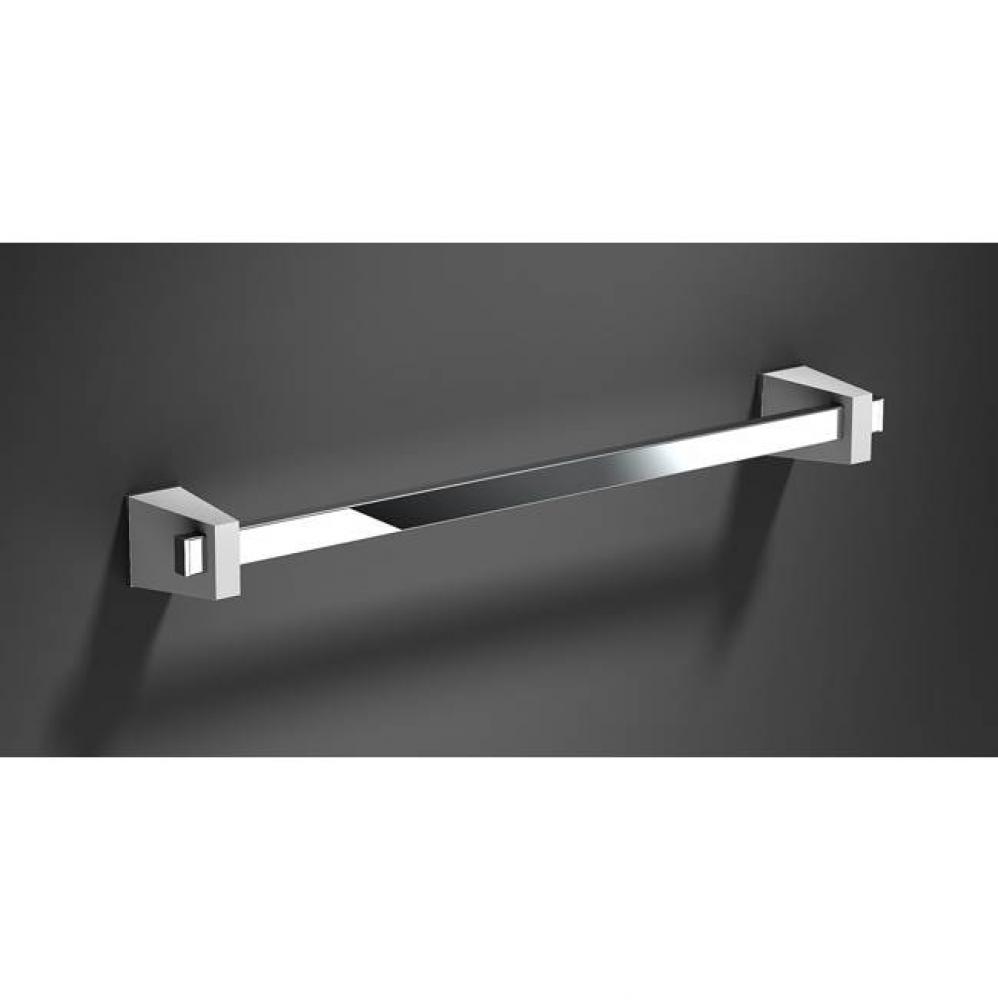 S4 Towel Bar 18''(45cm) Resin-Chrome