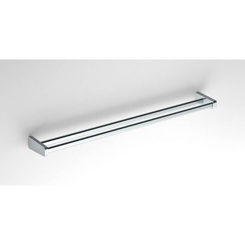 Towel Bar (S6) Double 30''(75cm) Chrome