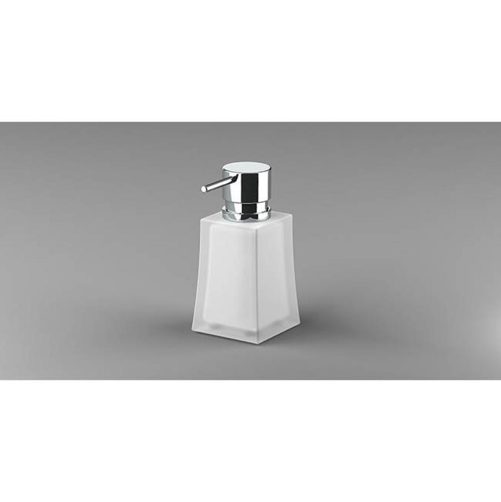 S7 Soap Dispenser Countertop Chrome