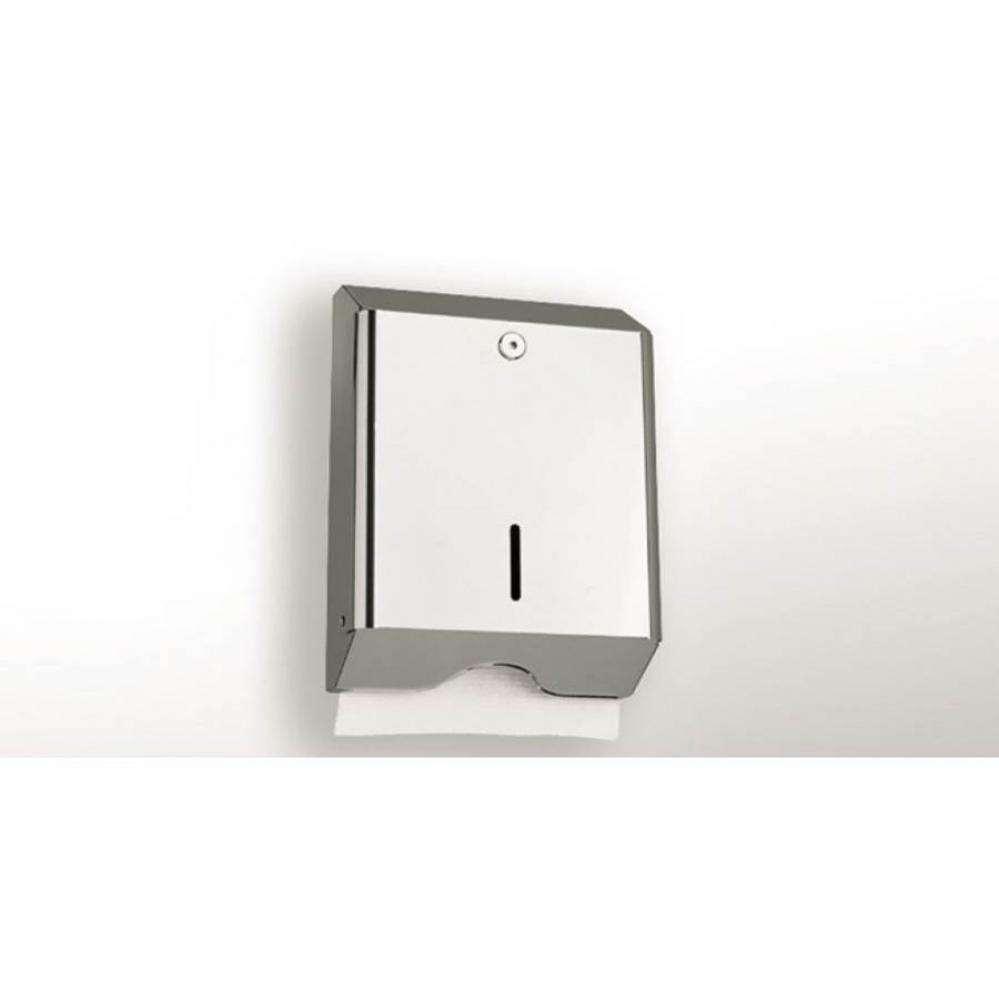 Towel Dispenser Polished Ss