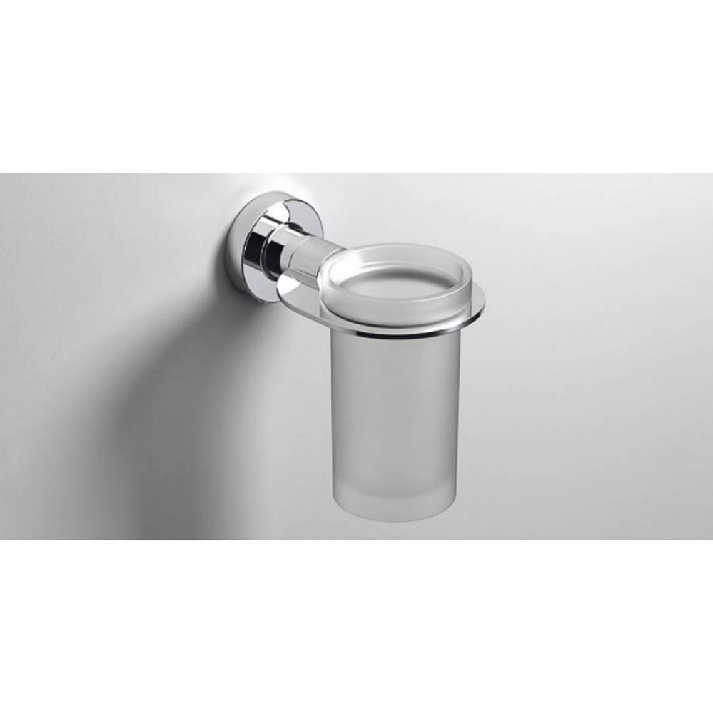 Tecno-Project Tumbler Holder Brushed Nickel