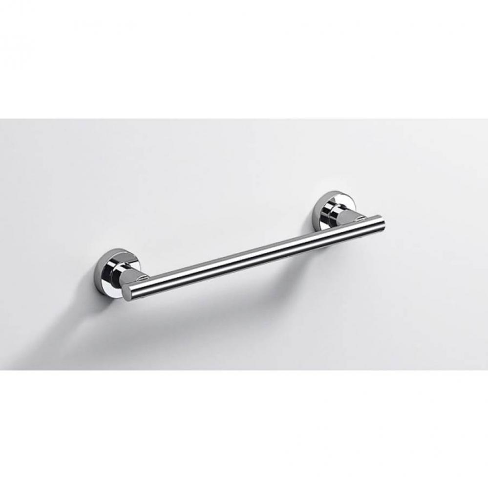 Tecno-Project Towel Bar 12'' Brushed Nickel