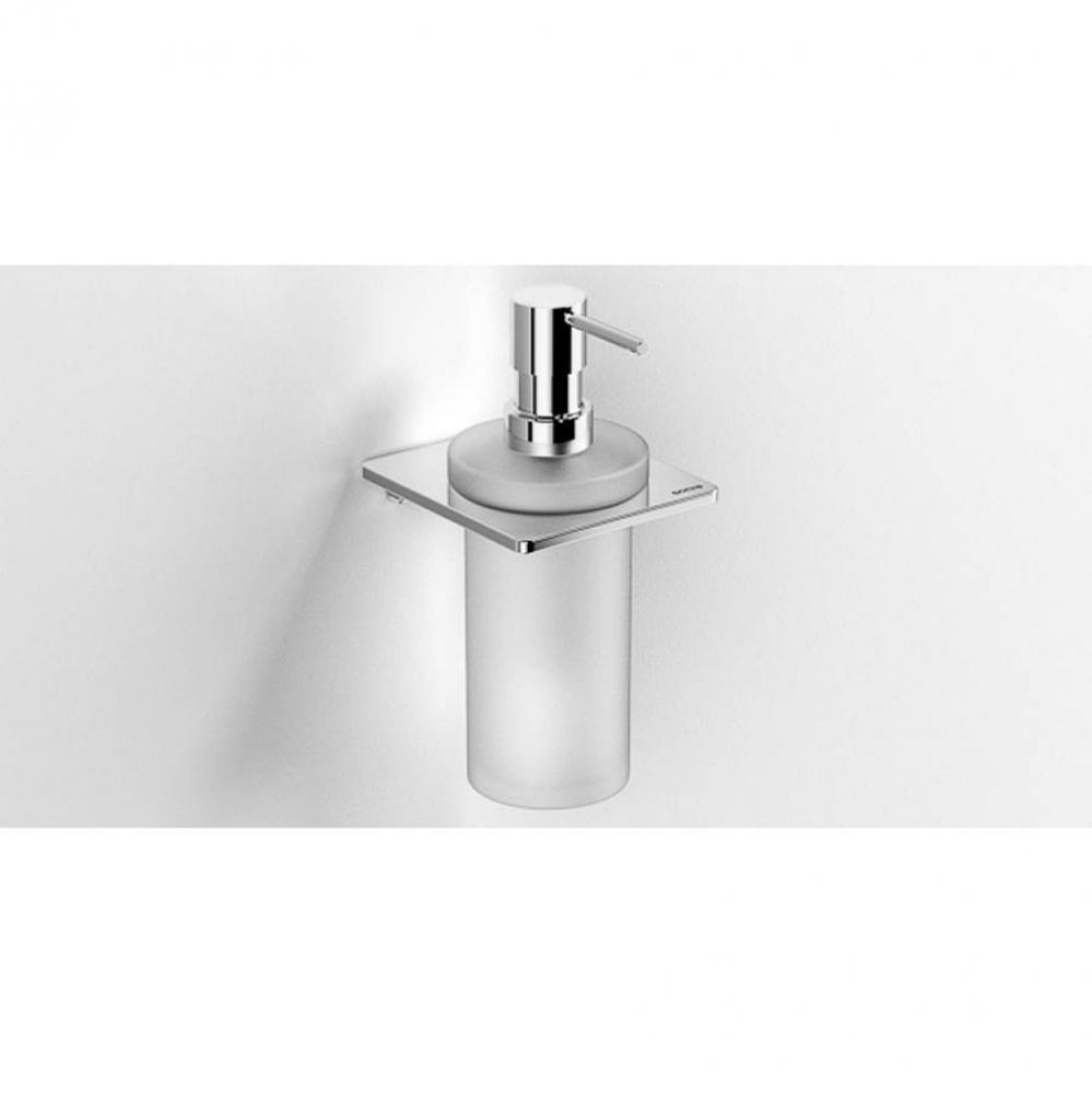 S-Cube Soap Dispenser Black