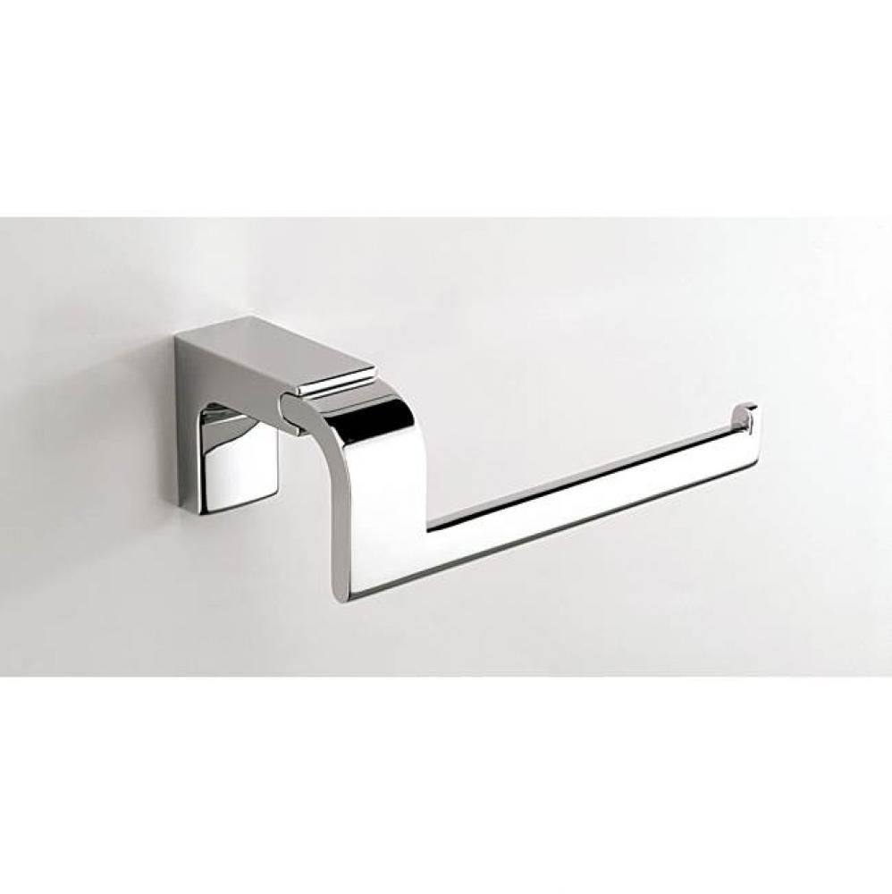 Eletech Toilet Roll Holder, Open Chrome