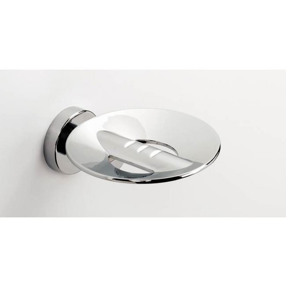 Tecno-Project Metal Soap Dish (Open) Chrome