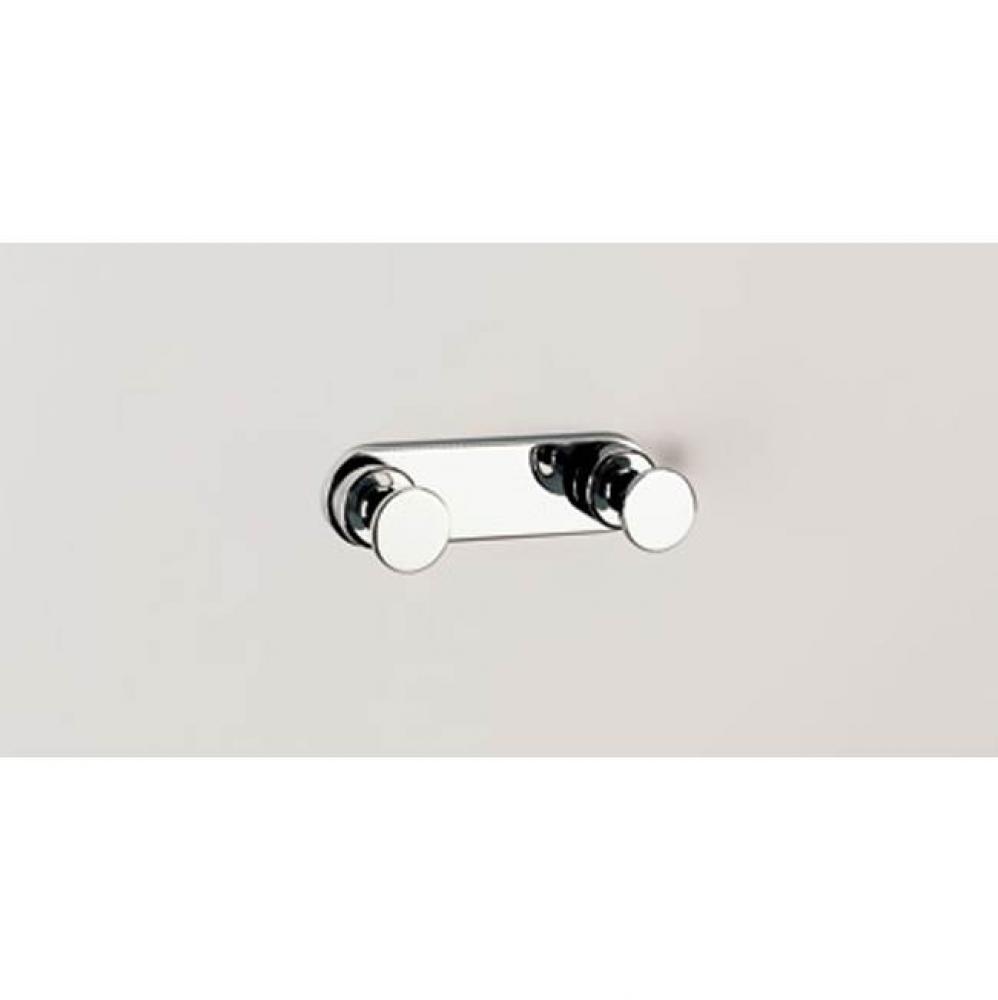 Tecno-Project Double Hook Ø25 Chrome