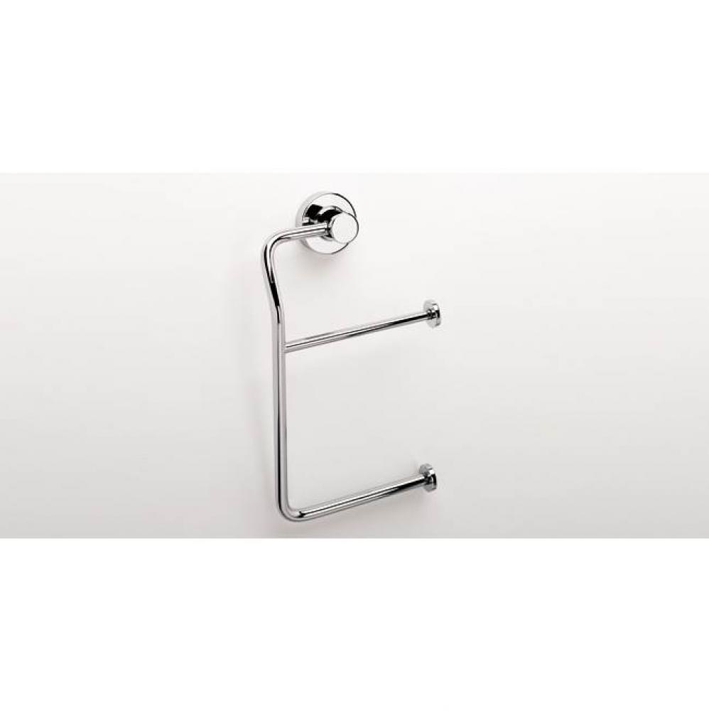 Tecno-Project Roll Holder Double Chrome