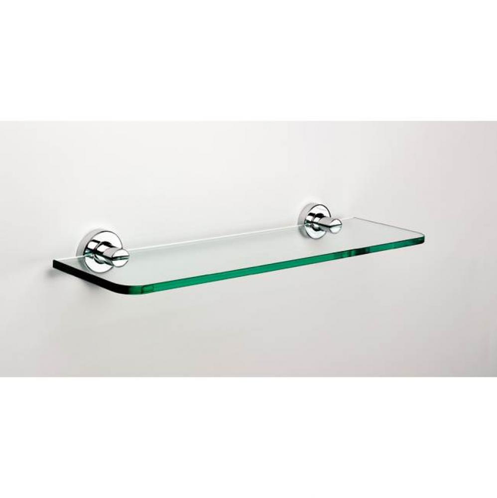 Tecno Shelf 20''(50cm) Glass-Chrome