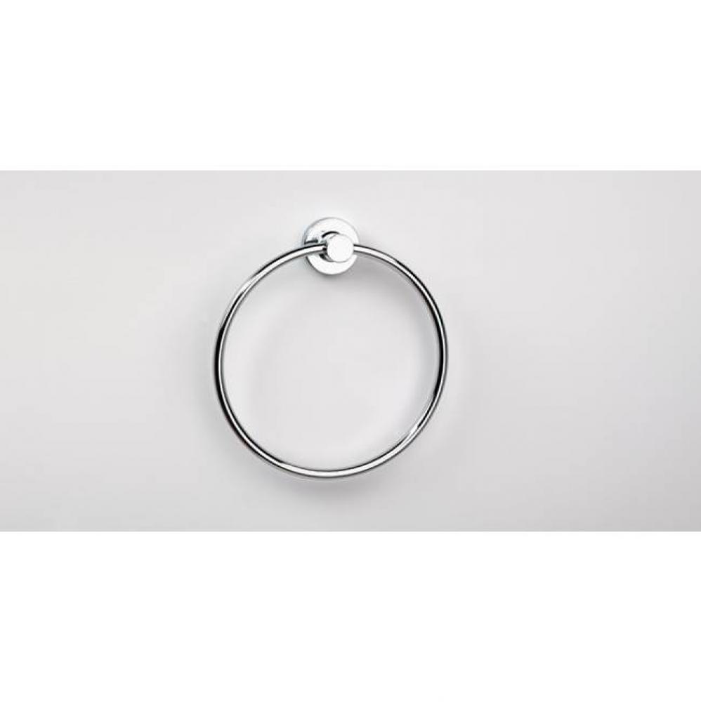 Tecno-Project Towel Ring Round 8'' Chrome