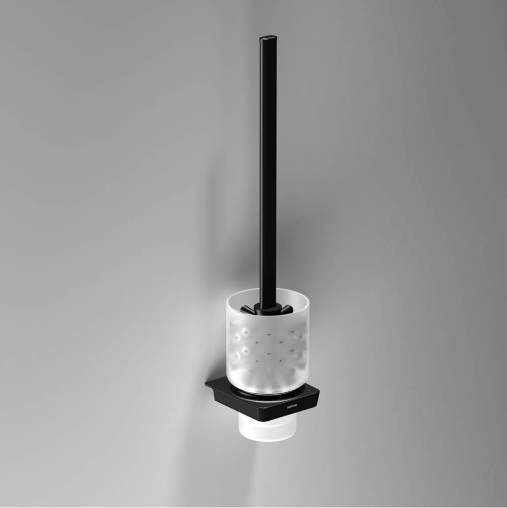 S6 Wc Brush Set Wall Mount M-Black