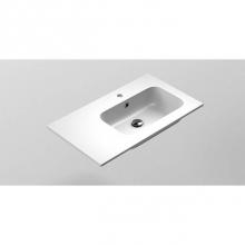 Sonia 168569 - Evolve MX3 Basin 32''(80cm) Offset Rt M-Solid (Matte)