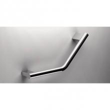 Sonia 153244 - Grab Bar Lux Angular 370 Mm (15'') Chrome