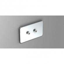 Sonia 161638 - Eletech Backplate Chrome