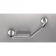 Sonia 052967 - Grab Bar Standard W/Basket Chrome