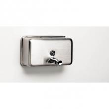 Sonia 090488 - Soap Dispenser Horizontal Polished Ss