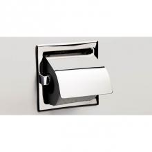 Sonia 025107 - Toilet Roll Roll Holder Fitted W/Cover