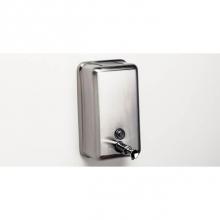 Sonia 118113 - Soap Dispenser Vertical Satin Ss