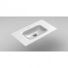 Sonia 162765 - Play Basin Cx5 32''(80cm)  Glass White