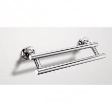 Sonia 124480 - E-Plus Towel Bar Double 26''(65cm) Chrome