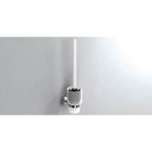 Sonia 124602 - E-Plus Wc Brush Set Wallmount Glass-Chrome