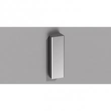 Sonia 154975 - Fractal Wall Vitrine 59''(150cm) Metal White