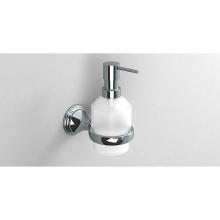 Sonia 107599 - Genoa Soap Dispenser Wall Mount Chrome