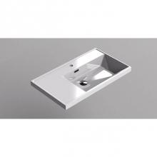 Sonia 161171 - Mx1 Basin 800 Mm (32'') 1Ø Mineral Marmo Gloss