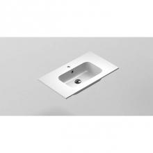 Sonia 168866 - Mx3 Basin 32''(80Cm) 1Ø M-Marmo (Gloss)