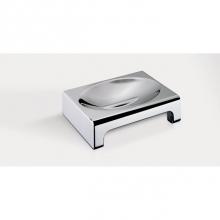 Sonia 123919 - Nakar Jewelry/Soap Tray Counter Top Chrome