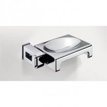 Sonia 123889 - Nakar Jewelry/Soap Tray Wall Mount Chrome