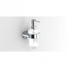 Sonia 122240 - S1 Soap Dispenser Wall Mount Glass-Chrome