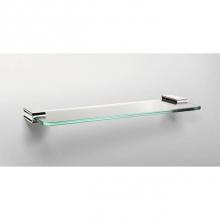 Sonia 121915 - S1 Glass Shelf 20''(50cm) Glass-Chrome