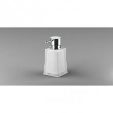 Sonia 131976 - S7 Soap Dispenser Countertop Chrome