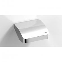 Sonia 173020 - S-Cube Toilet Roll Holder Black