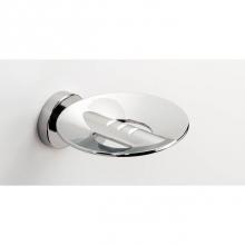 Sonia 116959 - Tecno-Project Metal Soap Dish (Open) Chrome