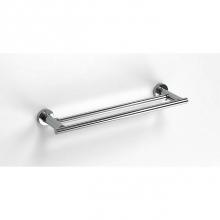 Sonia 118021 - Tecno-Project Double Towel Bar 26'' Chrome