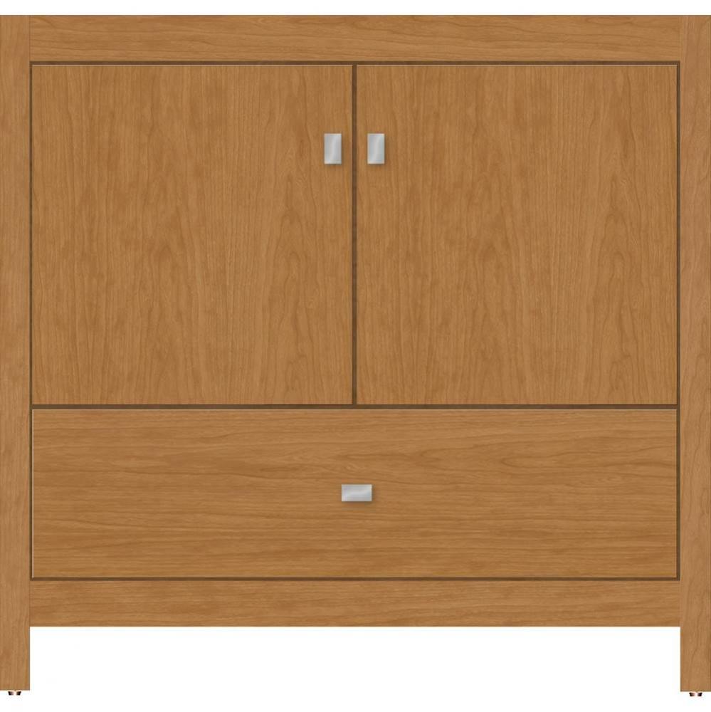 36 X 21 X 34.5 Alki Essence Vanity Slab Nat Cherry Std