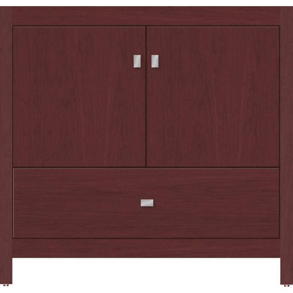 36 X 21 X 34.5 Alki Essence Vanity Slab Dk Cherry Std