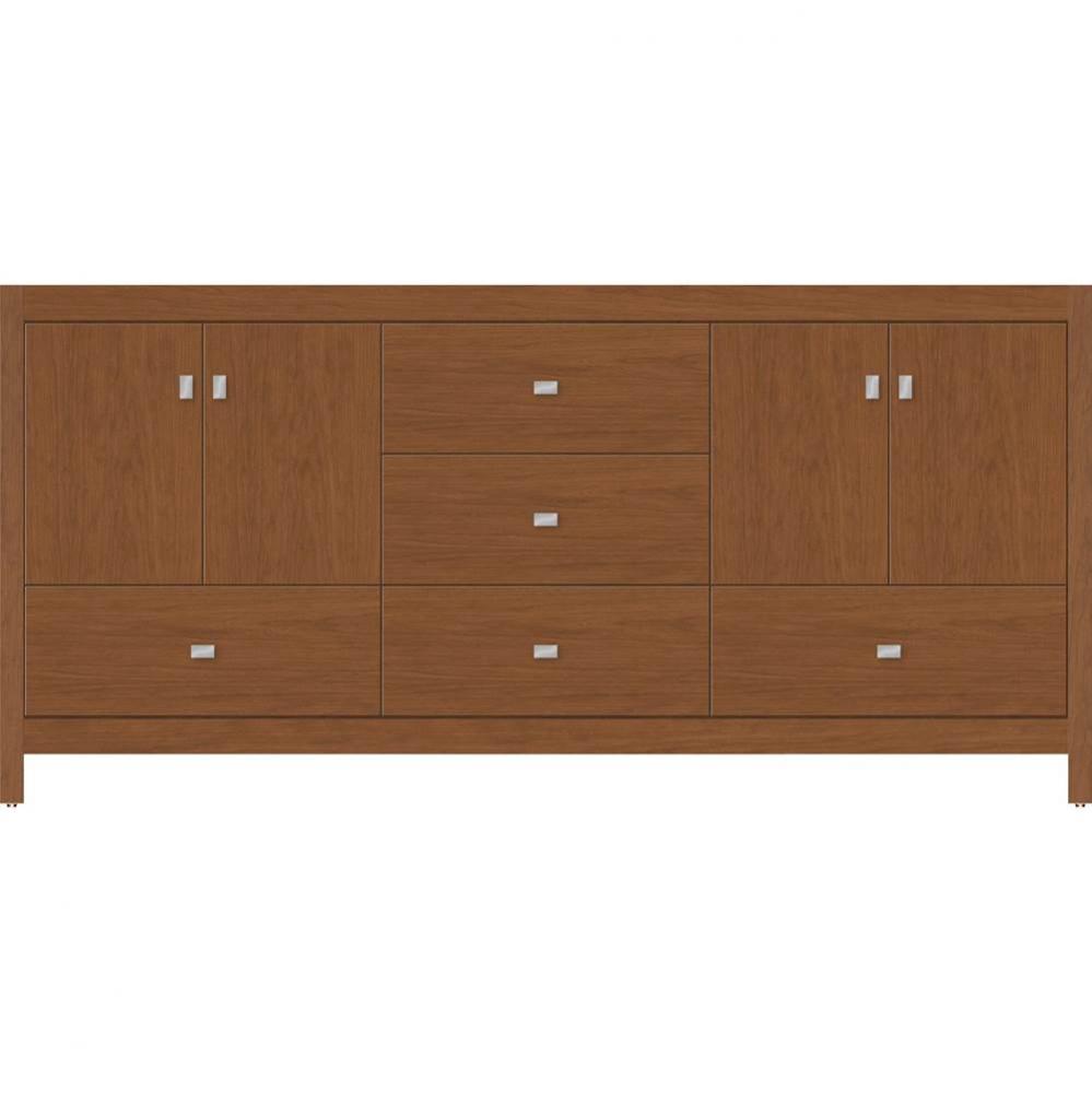 72 X 21 X 34.5 Alki Essence Vanity Slab Cinn Cherry Db