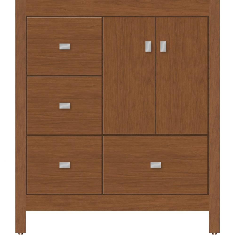 30 X 18.5 X 34.5 Alki Essence Vanity Slab Cinn Cherry Lh