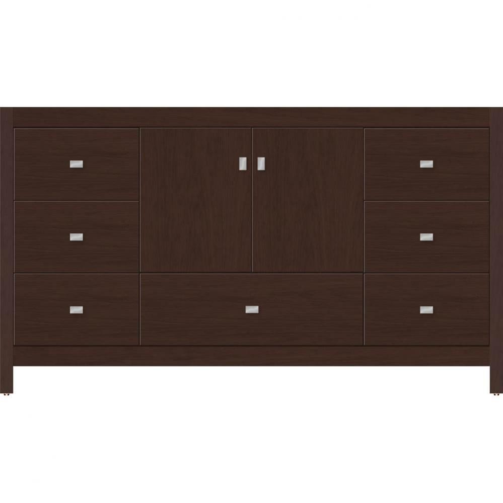60 X 21 X 34.5 Alki Essence Vanity Slab Choc Cherry Sb