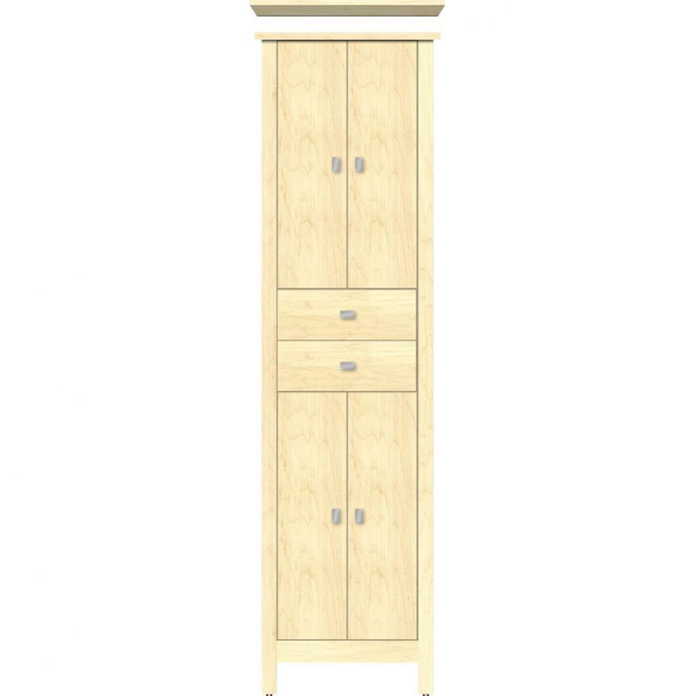 19.5 X 21 X 70 Alki Essence Linen Slab Nat Maple