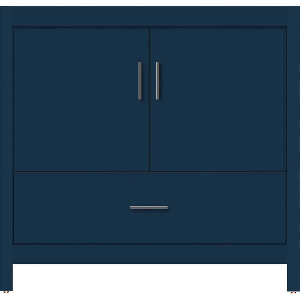 36 X 21 X 34.5 Alki Essence Vanity Slab Lapis Night Std