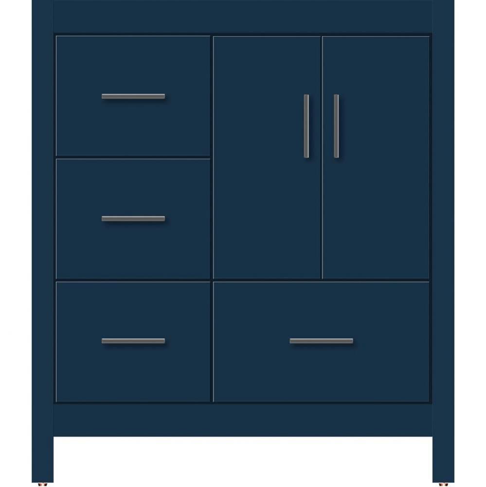 30 X 21 X 34.5 Alki Essence Vanity Slab Lapis Night Lh